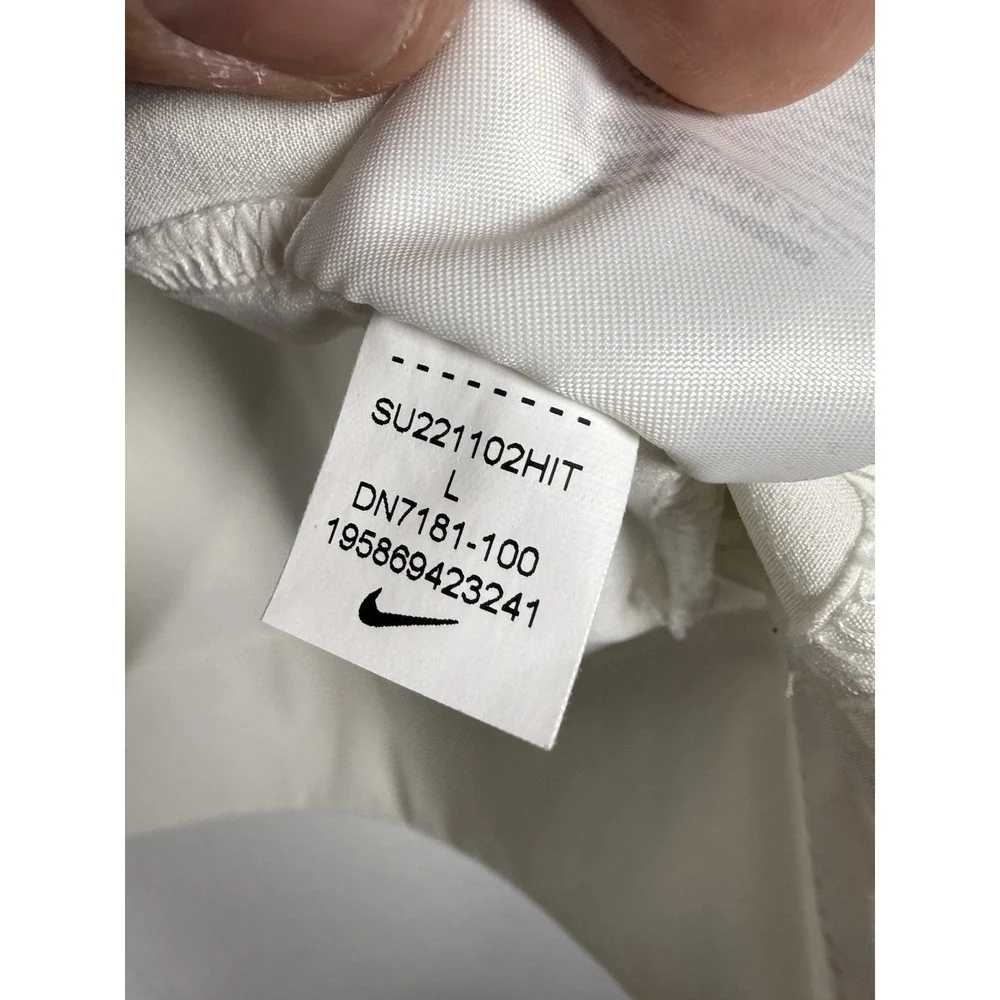 Nike Penn State Vest Men's Large White Sleeveless Sideline On Field Coach Issued